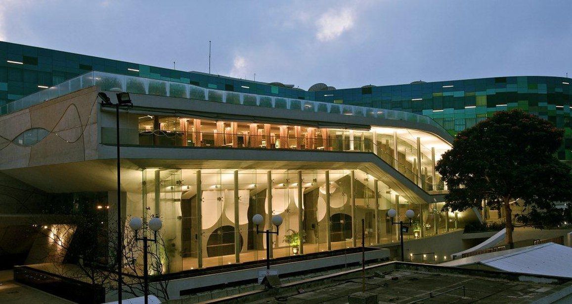 Hotel Vivanta Bengaluru, Whitefield Exterior foto